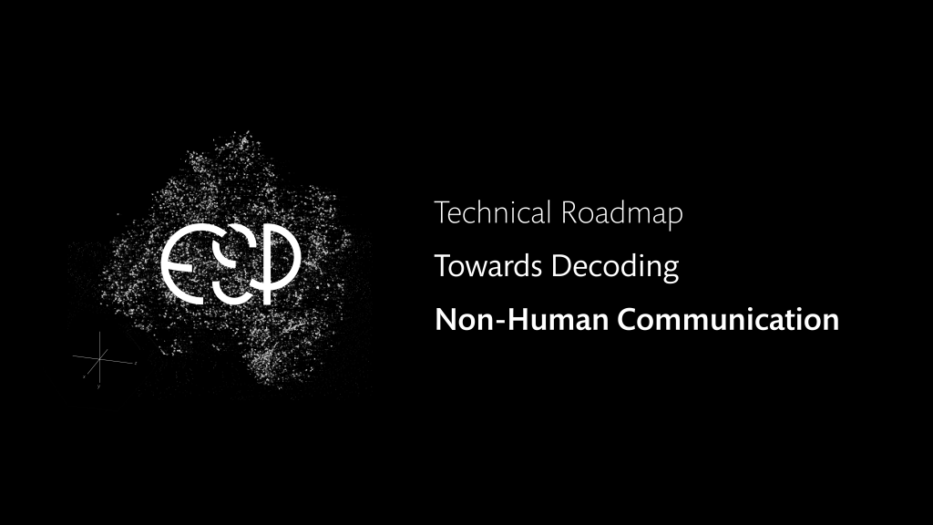 ESP Technical Roadmap