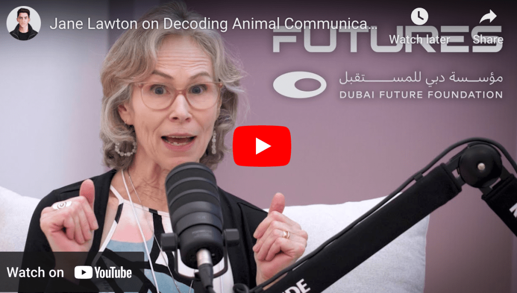 Decoding Animal Communication w/ Jane Lawton